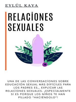 cover image of Relaciones sexuales